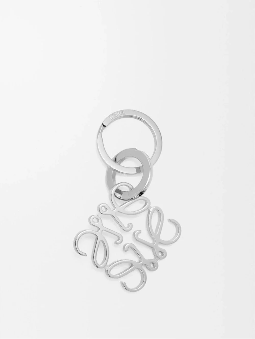 Loewe Anagram keyring Keychain Charm LIKE NEW!